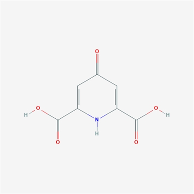 4-Oxo-1,4-dihydropyridine-2,6-dicarboxylic acid