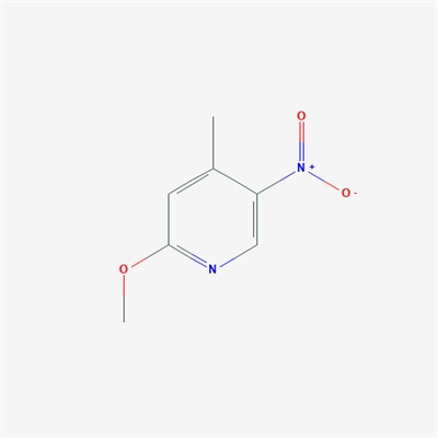 2-Methoxy-4-methyl-5-nitropyridine