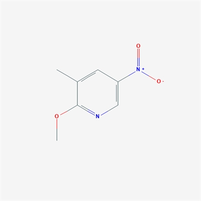 2-Methoxy-3-methyl-5-nitropyridine