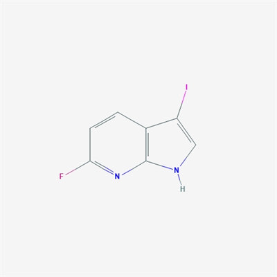 6-Fluoro-3-iodo-1H-pyrrolo[2,3-b]pyridine