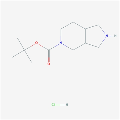 tert-Butyl hexahydro-1H-pyrrolo[3,4-c]pyridine-5(6H)-carboxylate hydrochloride