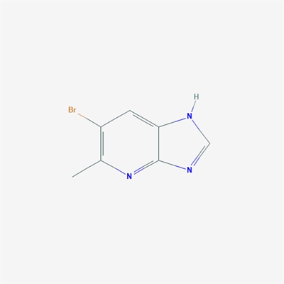 6-Bromo-5-methyl-1H-imidazo[4,5-b]pyridine