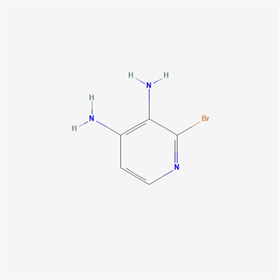 2-Bromopyridine-3,4-diamine