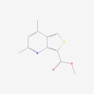 Methyl 2,4-dimethylthieno[3,4-b]pyridine-7-carboxylate