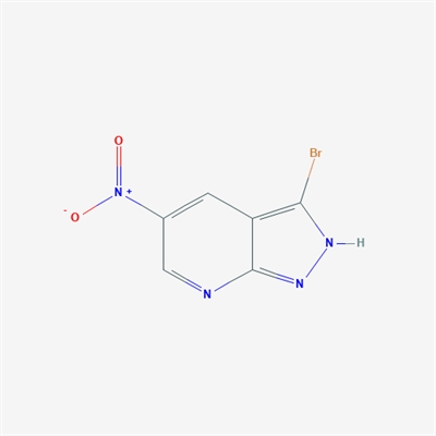 3-Bromo-5-nitro-1H-pyrazolo[3,4-b]pyridine