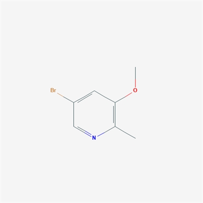 5-Bromo-3-methoxy-2-methylpyridine