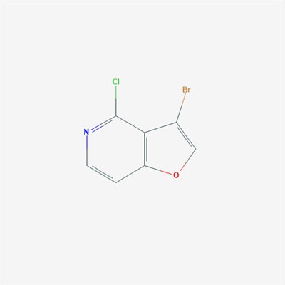 3-Bromo-4-chlorofuro[3,2-c]pyridine