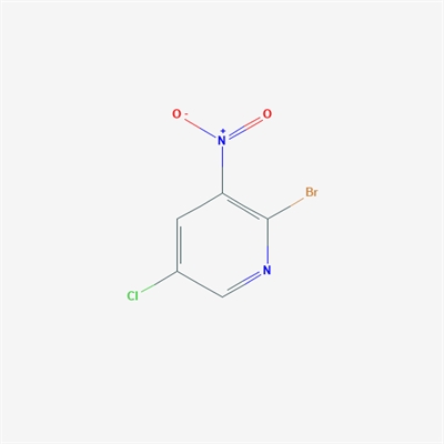 2-Bromo-5-chloro-3-nitropyridine