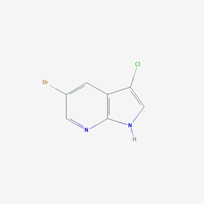 5-Bromo-3-chloro-1H-pyrrolo[2,3-b]pyridine