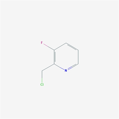 2-(Chloromethyl)-3-fluoropyridine