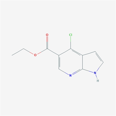 Ethyl 4-chloro-1H-pyrrolo[2,3-b]pyridine-5-carboxylate