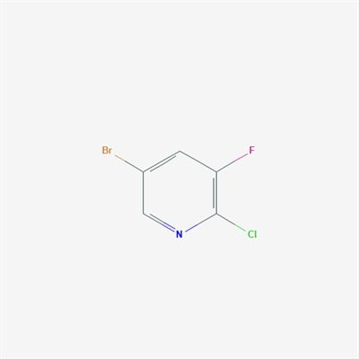 5-Bromo-2-chloro-3-fluoropyridine