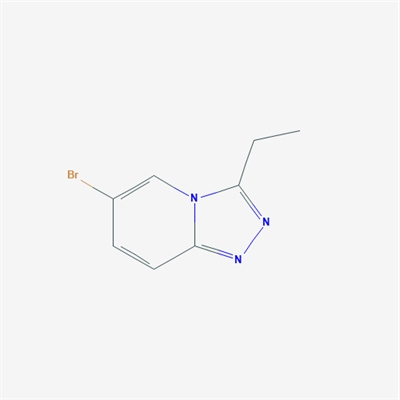 6-Bromo-3-ethyl-[1,2,4]triazolo[4,3-a]pyridine