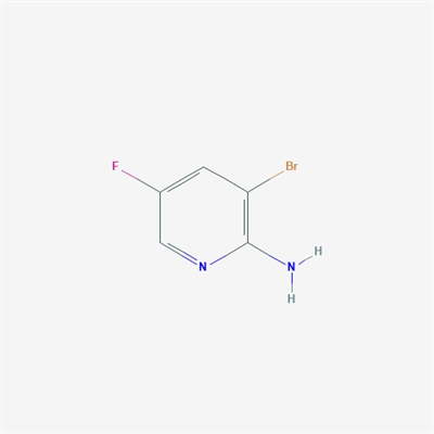 2-Amino-3-bromo-5-fluoropyridine