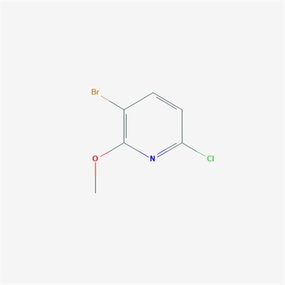 3-Bromo-6-chloro-2-methoxypyridine