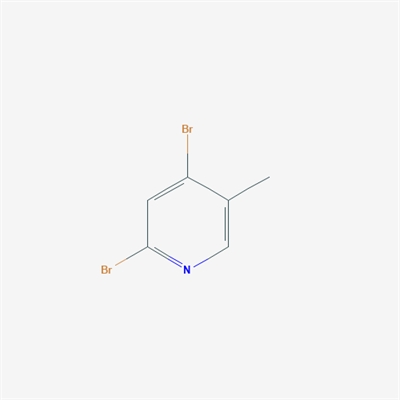 2,4-Dibromo-5-methylpyridine