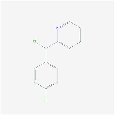 2-(Chloro(4-chlorophenyl)methyl)pyridine