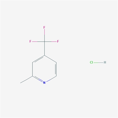 2-Methyl-4-(trifluoromethyl)pyridine hydrochloride