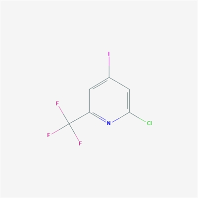 2-Chloro-4-iodo-6-(trifluoromethyl)pyridine