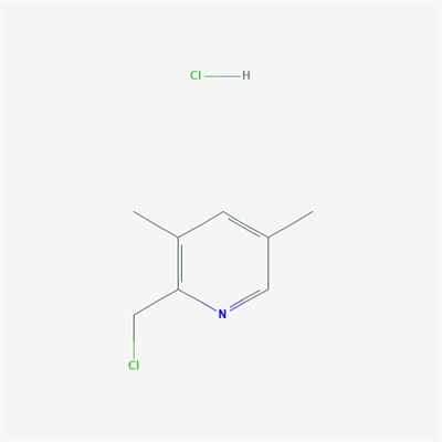 2-(Chloromethyl)-3,5-dimethylpyridine hydrochloride