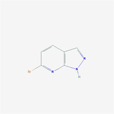 6-Bromo-1H-pyrazolo[3,4-b]pyridine