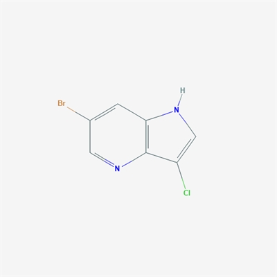 6-Bromo-3-chloro-1H-pyrrolo[3,2-b]pyridine