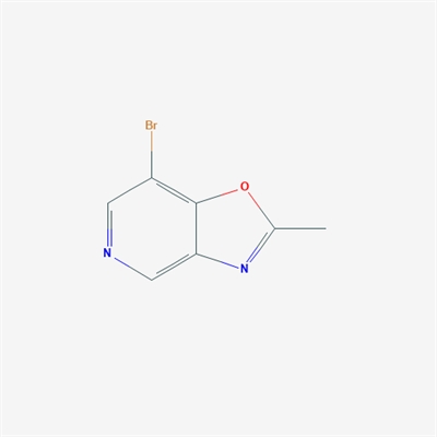 7-Bromo-2-methyloxazolo[4,5-c]pyridine