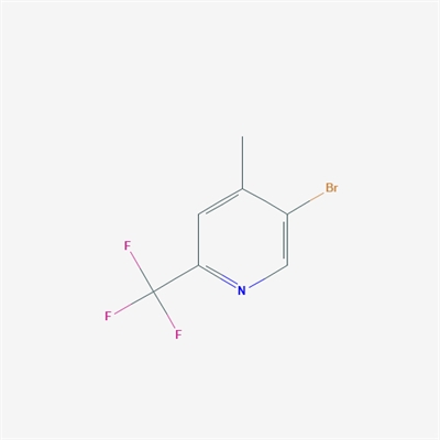 5-Bromo-4-methyl-2-(trifluoromethyl)pyridine