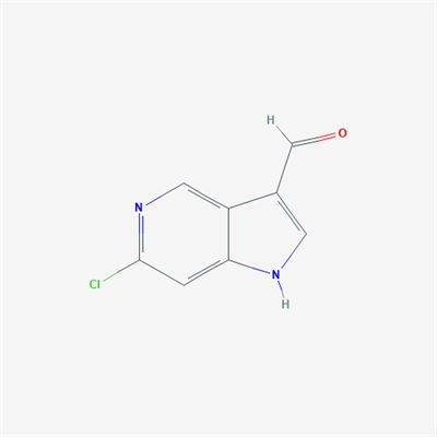 6-Chloro-1H-pyrrolo[3,2-c]pyridine-3-carbaldehyde