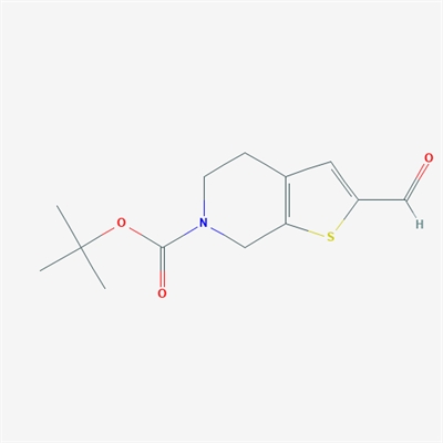 tert-Butyl 2-formyl-4,5-dihydrothieno[2,3-c]pyridine-6(7H)-carboxylate