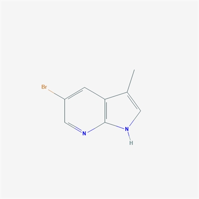 5-Bromo-3-methyl-1H-pyrrolo[2,3-b]pyridine