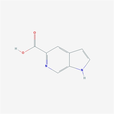 1H-Pyrrolo[2,3-c]pyridine-5-carboxylic acid