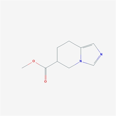 Methyl 5,6,7,8-tetrahydroimidazo[1,5-a]pyridine-6-carboxylate