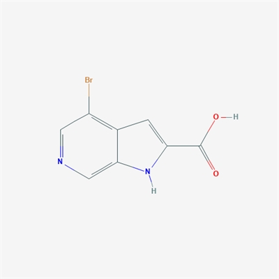 4-Bromo-1H-pyrrolo[2,3-c]pyridine-2-carboxylic acid