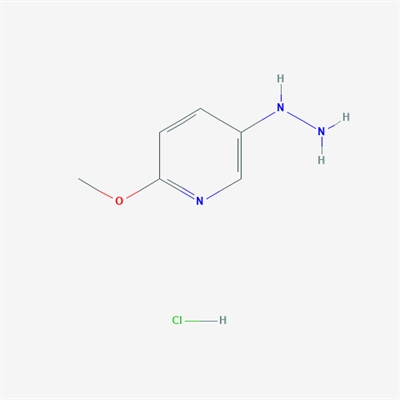 5-Hydrazinyl-2-methoxypyridine hydrochloride