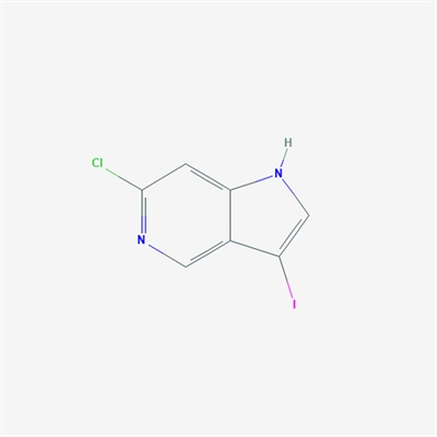 6-Chloro-3-iodo-1H-pyrrolo[3,2-c]pyridine