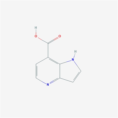 1H-Pyrrolo[3,2-b]pyridine-7-carboxylic acid