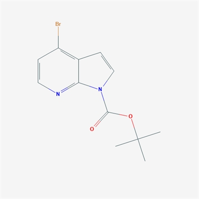 tert-Butyl 4-bromo-1H-pyrrolo[2,3-b]pyridine-1-carboxylate