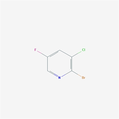 2-Bromo-3-chloro-5-fluoropyridine