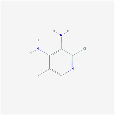 2-Chloro-5-methylpyridine-3,4-diamine