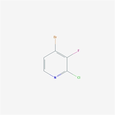 4-Bromo-2-chloro-3-fluoropyridine