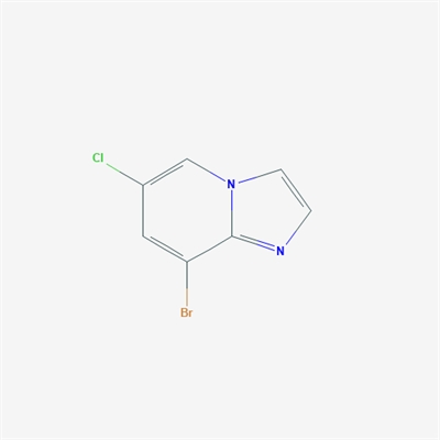 8-Bromo-6-chloroimidazo[1,2-a]pyridine