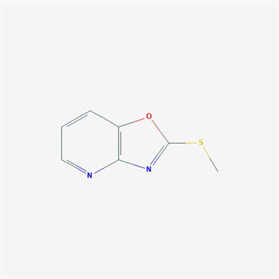 2-(Methylthio)oxazolo[4,5-b]pyridine