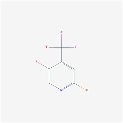 2-Bromo-5-fluoro-4-(trifluoromethyl)pyridine