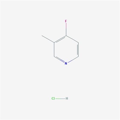 4-Fluoro-3-methylpyridine hydrochloride