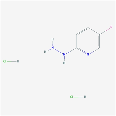 5-Fluoro-2-hydrazinylpyridine dihydrochloride