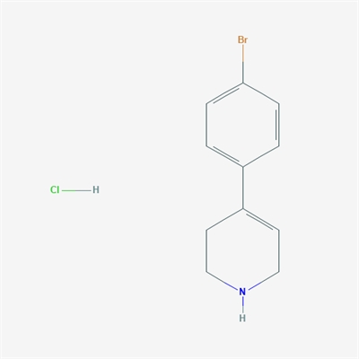 4-(4-Bromophenyl)-1,2,3,6-tetrahydropyridine hydrochloride