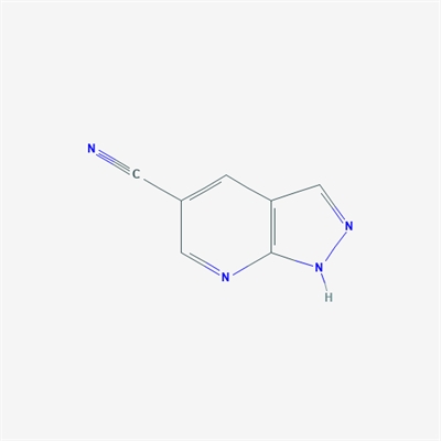 1H-Pyrazolo[3,4-b]pyridine-5-carbonitrile