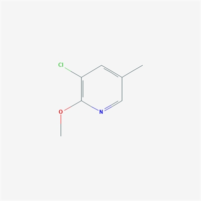 3-Chloro-2-methoxy-5-methylpyridine