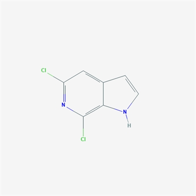 5,7-Dichloro-1H-pyrrolo[2,3-c]pyridine